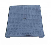 Capac Cămin Fontă B125 Pătrat