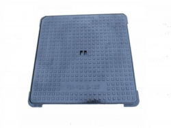 Capac Cămin Fontă B125 Pătrat