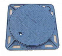 Capac Cămin Fontă B125 Rotund