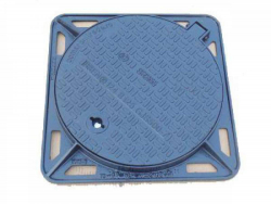 Capac Cămin Fontă B125 Rotund