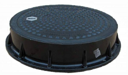 Capac Cămin Fontă D400