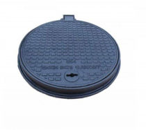 Capac Cămin Fontă B125 Rotund