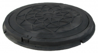 Capac Cămin Compozit CSV Rotund