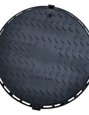 Capac Cămin Fontă B125