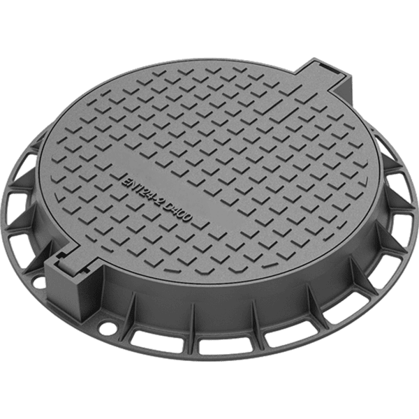 Capac Cămin Fontă D400 Rotund RRD950