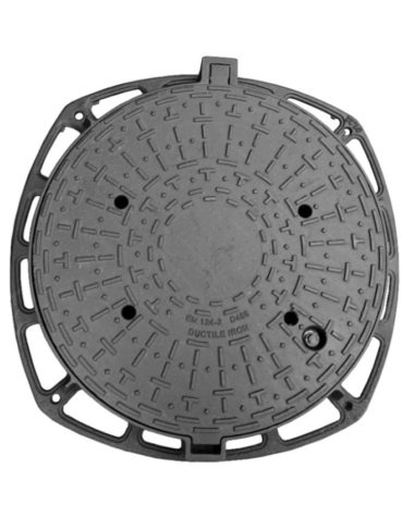 Capac Fontă D400 Ventilat