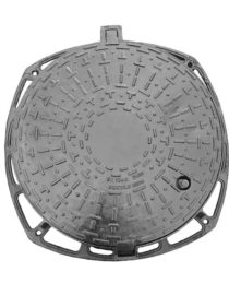 Capac Cămin Fontă D400