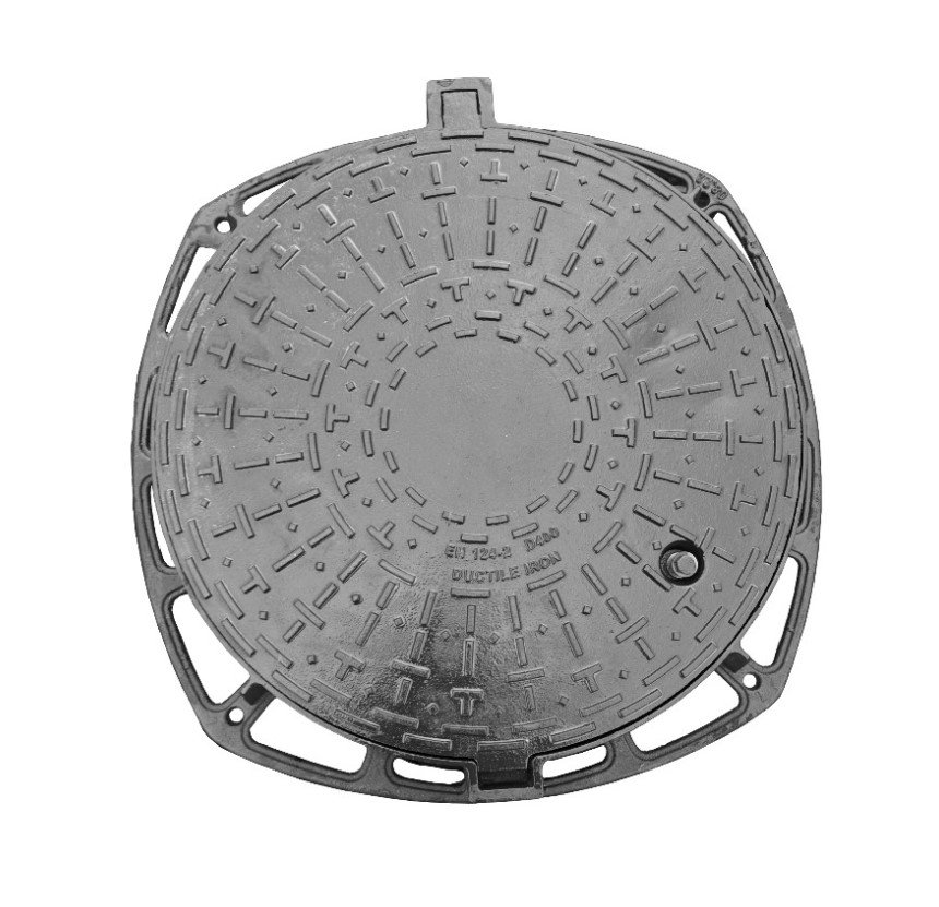 Capac Cămin Fontă D400 Capac Cămin Fontă D400