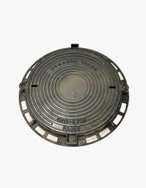 Capac cămin fontă B125 rotund