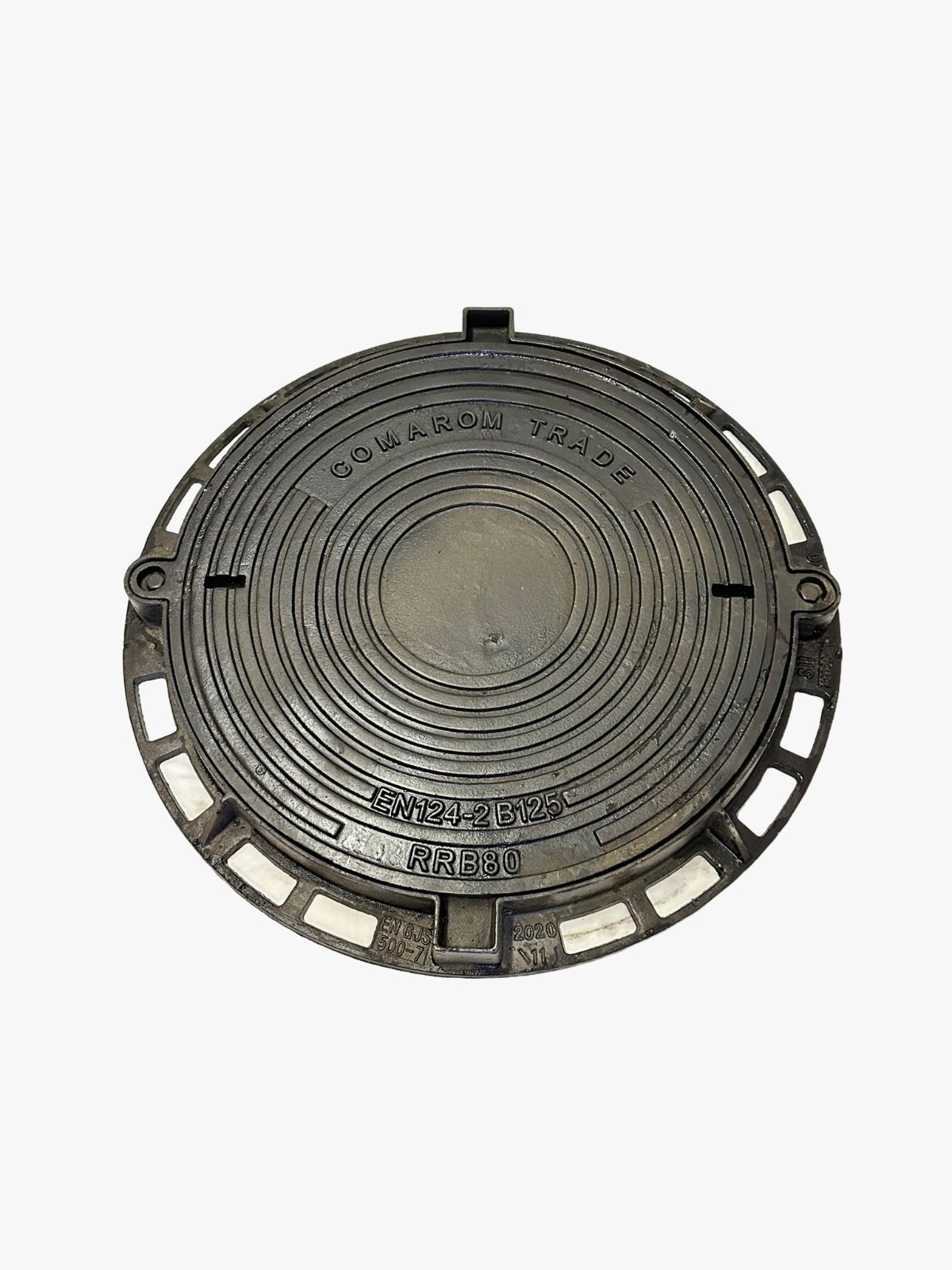 Capac cămin fontă B125 rotund Capac cămin fontă B125 rotund